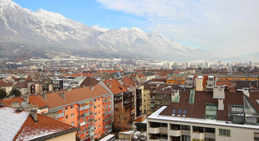 Hotel Innsbruck Exterior foto