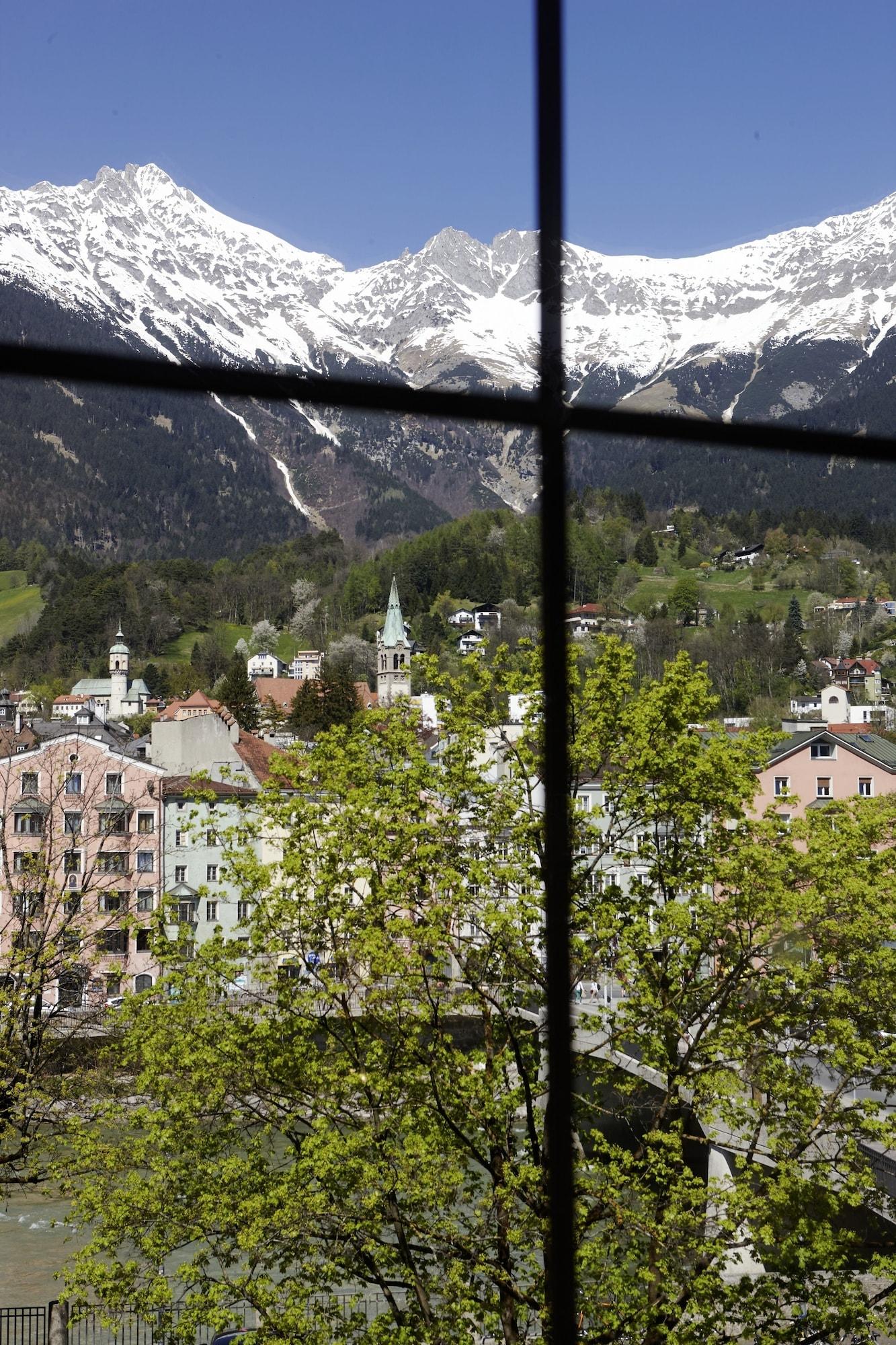 Hotel Innsbruck Exterior foto