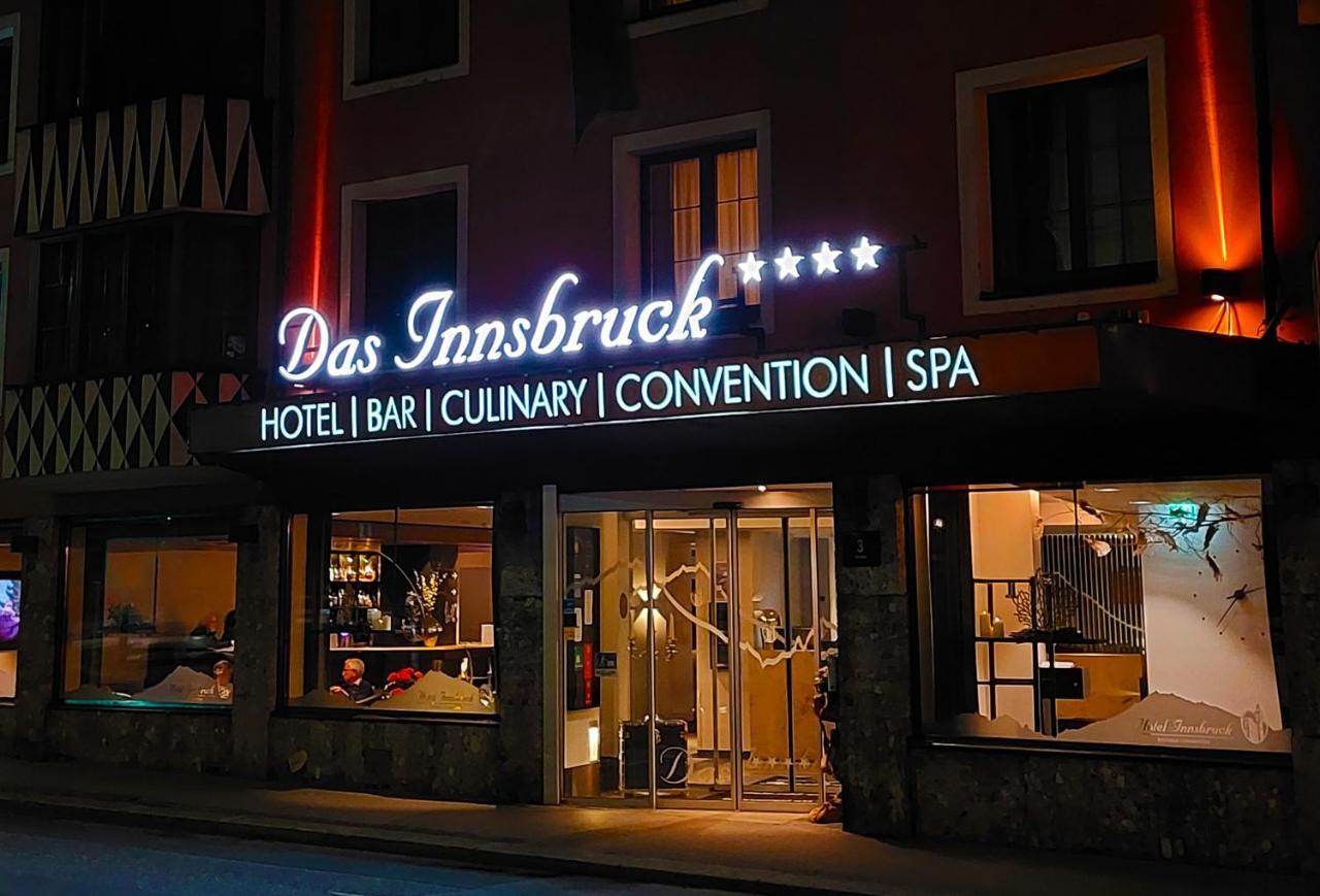 Hotel Innsbruck Exterior foto